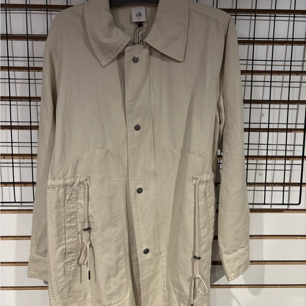 Cabi Excursion Anorak Jacket nwt